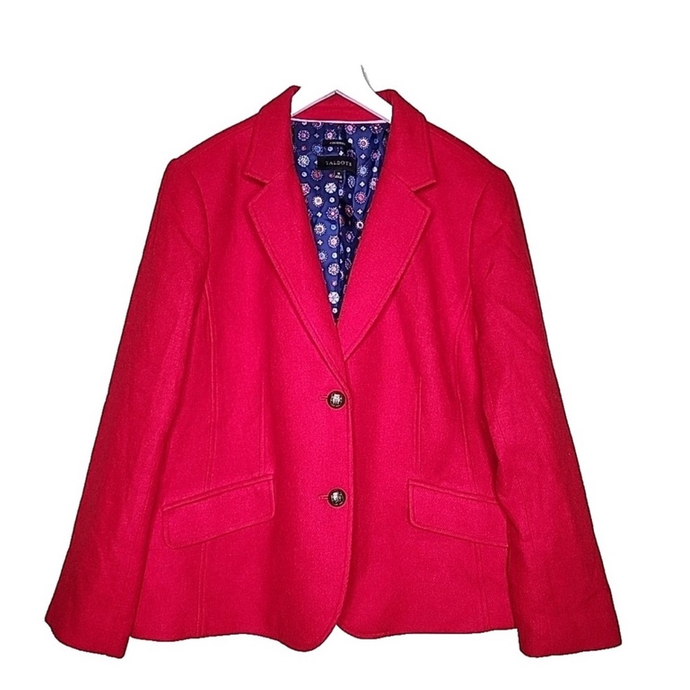 Talbots Aberdeen Wool Blend Blazer